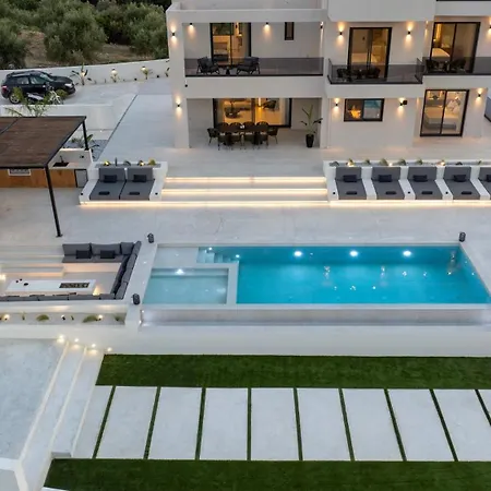 Villa Leeva Oasis Loutra (Crete)