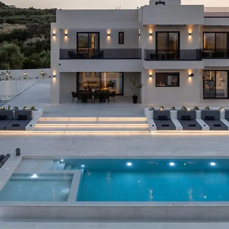 Villa Leeva Oasis Loutra (Crete)