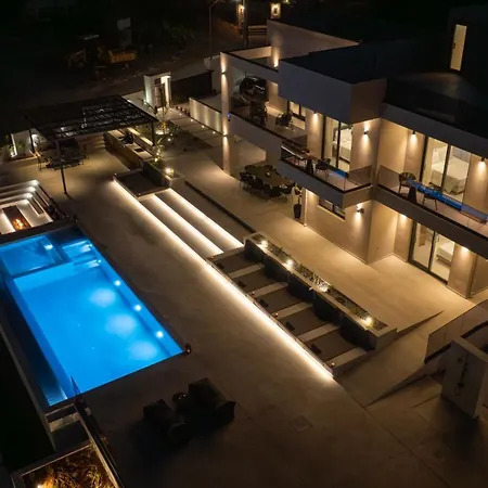 Villa Leeva Oasis Loutra (Crete)