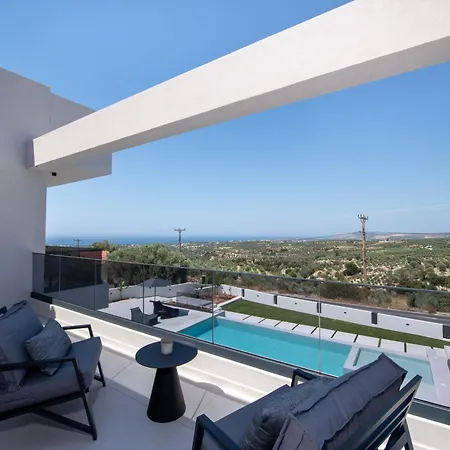 Villa Leeva Oasis Loutra (Crete)